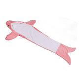 Wearable Adult Hoodie Shark Blanket Super Soft Cozy Flannel Shark Pajamas for Role Playing Costumes V1294-YM0901-3117230270513