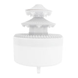 Raindrop Humidifier 350ml Aromatherapy Essential Oil Diffuser with Remote Control 7 Colors Ambient V1294-YM0901-3113240346811