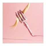 Mermade Hair Pro Waver Mini 25mm Pink 3 Barrel Styling Wand Mermaid Wave Tool V238-SUPDZ-39671089823824
