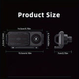 Smart Dual-Mode Rotating Stand Foldable Design, Wireless Fast Charging, Anti-Shake, One-Touch Auto V1106-QCZJ001