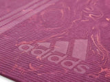 Adidas Premium 5mm Camo Sports Home/Gym Fitness Exercise Yoga Mat Power Berry V563-ADYG-10500PK