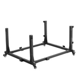 Jeep Storage Cart, 4s Moveable Storage Cart Rack with Thickened Rubber Cushion, Sturdy Car V952-CMTCFXCZ4PCS2X886V0