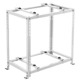 Mini Split Ground Stand, Anti-Vibration Mini Split Stand for 9000-18000 BTU Ductless Air Conditioner V952-KDDMZJSCZJ9022BS6V0