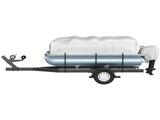 Pontoon Boat Cover, Fit for 17'-20' Boat, Heavy Duty 600D Marine Grade Oxford Fabric, UV Resistant V952-FQCZYCYCB21245KUNV0