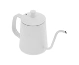 350ml Gooseneck Coffee Kettle, Stainless Steel Long Spout Tea Pot for Home or Office V1263-JX-2993