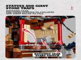 Dragon Energy Temple Building Blocks Model Set V1142-LP1005006199389891