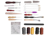 31PCS Leather Sewing Tools DIY Leather Craft Tools Hand Stitching Tool Set Sewing Accessories V1294-YM0718-3117210007611
