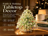 New DIY Beaded Christmas Tree Kit, Handmade Mini Desk Xmas Bead Art, 3D Crystal Bead Christmas Tree V1107-116-68926-5PCS