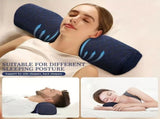 Ergonomic Multi-Purpose Neck Pillow, Memory Foam Support, Breathable and Washable, Versatile Use, V1232-HJZT001