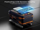 CIGMAN 4x360&deg 16 Lines Laser Level with Remote&APP Control, Self Leveling CM-S02 V413-CM-S02