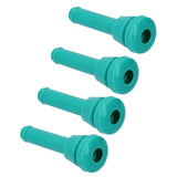 4Pcs Milking Machine Lining Green Silicone Milk Liner for Cattle Cow Livestock Tools V1294-YM0901-3111200285811