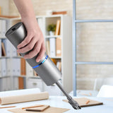 Vacuum Cleaner Lightweight Portable Wireless Dust Collector 2 in 1 Handheld Car Interior Home V1294-YM0901-H32246