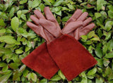 SUCCLACE Long-Gardening-Gloves for Women/Men - Thorn Proof Cowhide Leather Rose/Blackberry Pruning V1189-WXFWAL-20260319-01582