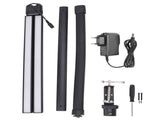 24W LED Desk Lamp Professional Eye Guard 180 Degree Folding 5 Colors 5 Brightness Reading Lamp for V1294-YM0901-3119240067312