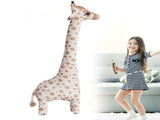 Giraffe Doll Plush Toy Cute Soft Full Filling High Elasticity Skin Friendly Perfect Gift for Kids V1294-YM0703-3117230124312