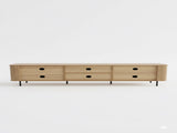 Florence 2 Door Entertainment Unit Oak V1150-UT002