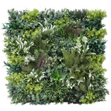 Garden Of Eden Bespoke Vertical Garden / Artificial Green Wall UV Resistant 1m X 1m Fire Retardant V637-1014119