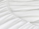 Dreamz Cool Mattress Topper Protector Queen MT1009-Q-WH