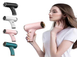 Portable Rechargeable Cordless Hair Dryer USB Travel Hair Dryer Black V1263-JX-5580