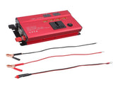 Car Power 12V 24V to 220V Aluminium Alloy 420W LED Screen Safe Charging 4 USB Ports Car V1294-YM0523-3117220072711
