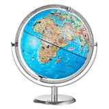 VEVOR Educational Globe for Kids, 254 mm, Interactive AR World Globe with AR Golden Globe APP LED V952-DQYHDLAPP10YFSL76V9