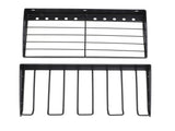 Power Tool Organizer with Drill Holder Wall Mount Strong Load Bearing Iron Space Saving Power Tool V1294-YM0901-3111240218811