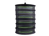 Herb Drying Rack Fluorescent Green Zipper Cover Opening Design Multifunctional Waterproof Hanging V1294-YM0901-3117240220811