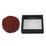 Magnetic Push Slider Stress Relief Handmade Rosewood Crafted Rotating Fidget Toys for ADHD Lion Head V1294-YM0706-3115230080014