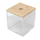 Clear Acrylic Coffee Capsule Holder Box with Lid Storage Box for Coffee Shop for Home V1294-YM0523-3113220038111