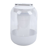 Dual Spray Humidifier 2L USB Rechargeable Digital Display Desktop Cool Mist Humidifier with Night V1294-YM0901-3113250157111