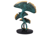 Leaf Decoration Resin Anti Slip Anti Fade Modern Desktop Leaves Ornament Model for Living Room V1294-YM0706-3115230054512