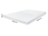Dreamz Dual-Layer Memory Foam Mattress Topper 10cm MP1020-K-AU