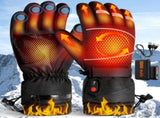 Gloves - Warm winter gloves - Rechargeable heated gloves - 3 heating settings, 360&deg heating V1259-DP01-BO-664