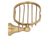 Wall Soap Dish Bottom Hollow Design Retro Style Keeping Tidy Decorative Practical Copper Stainless V1294-YM0626-3112220088411