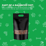 2Kg Dog Treat Chicken Breast Jerky - Dehydrated Australian Healthy Puppy Chew V238-SUPDZ-40307774292048