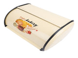 Bread Box Exquisite Elegant Drum Type Metal Bread Storage Bin for Bread Cake Doughnut Biscuit Food V1294-YM0901-3118240122411
