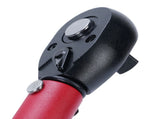 1/2 Inch Drive Torsion Wrench 20 to 230N.m Quick Release 72 Tooth Ratchet Drive Click Wrench for Car V1294-YM0901-3114250003011