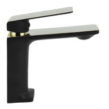 Single Hole Bathroom Faucet Hot and Cold Washbasin Water Tap for Home Lavatory HotelG3/8 V1294-YM0901-3112210055512