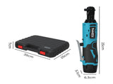 Traderight Cordless Ratchet 12V 42N.M 3/8" Drive Kit HW0287