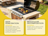 Universal Cleaner For Greasy Grills, Heavy-Duty Grill Cleaner, 100 Ml Degreaser Spray For Stainless V1366-AZ2-W-11160