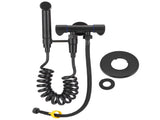 G1/2 High Pressure Bidet Sprayer 1 Into 2 Out Stainless Steel Angle Valve Bathroom Supplies V1294-YM0901-3112210035711