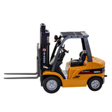 110 Scale 2.4G 8-Channel Metal Remote Control Forklift Construction Vehicle with Lifting Function & V196-1577