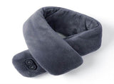 Scarf Winter USB Electric Heated Collar Scarf Plush Heating Shawl Neckerchief Chunky Oversized V1370-AZ4-06618