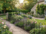 Mountview Decorative Garden Fence 5-Panel Animal Barrier Flower Edging Border UM1272-AU