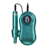 35000RPM Portable Drill Machine Professional Rechargeable Efile Drill, Low Heat Electric V1369-AZ3-W-02051