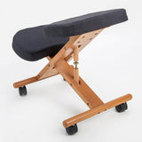 Ergonomic Adjustable Kneeling Chair BLACK V274-MT-GM068-BK