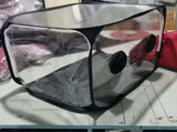 Portable Mushroom Growing Still Air Box, Foldable Up Mushroom Grow Tent Container Bouncing Mushroom V1192-AZ-W-20822