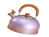 Water Kettle Stainless Steel Whistle Water Kettle Large Capacity Flat Bottomed for Gas Induction V1294-YM0703-3113230059213