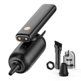 Mini Cordless USB-C Rechargeable Car Vacuum Cleaner w/ Blowing Function V196-VCM13PRO