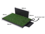 PaWz Indoor Dog Pet Grass Potty Training L PT1069-L